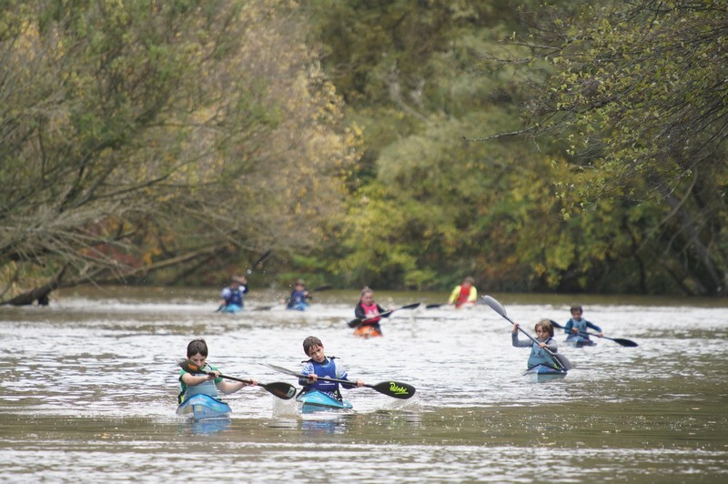 El Arga acogi&oacute; la Segunda Jornada de los Juegos Deportivos